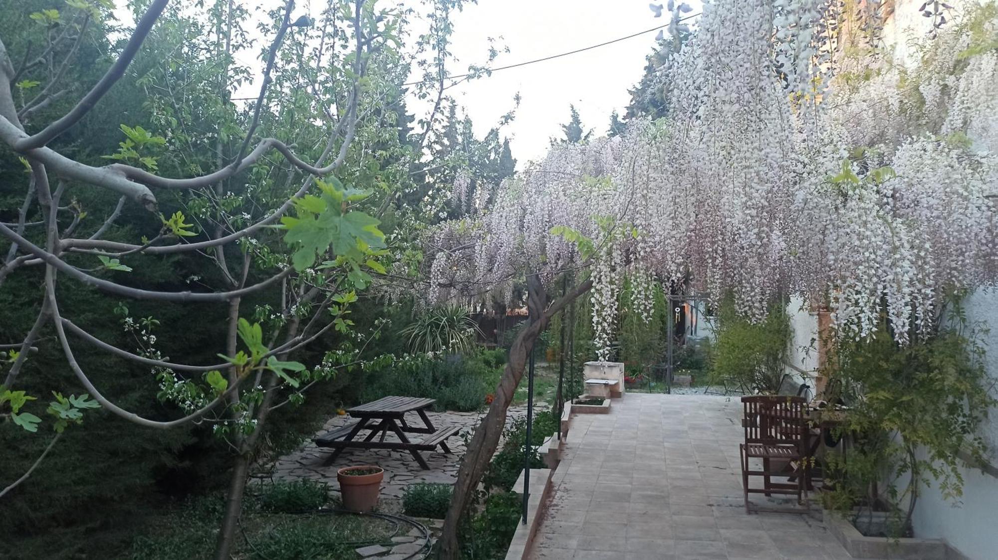 Villa Casa Con Jardin Y Aparcamiento En Viznar, Junto A Granada Esterno foto