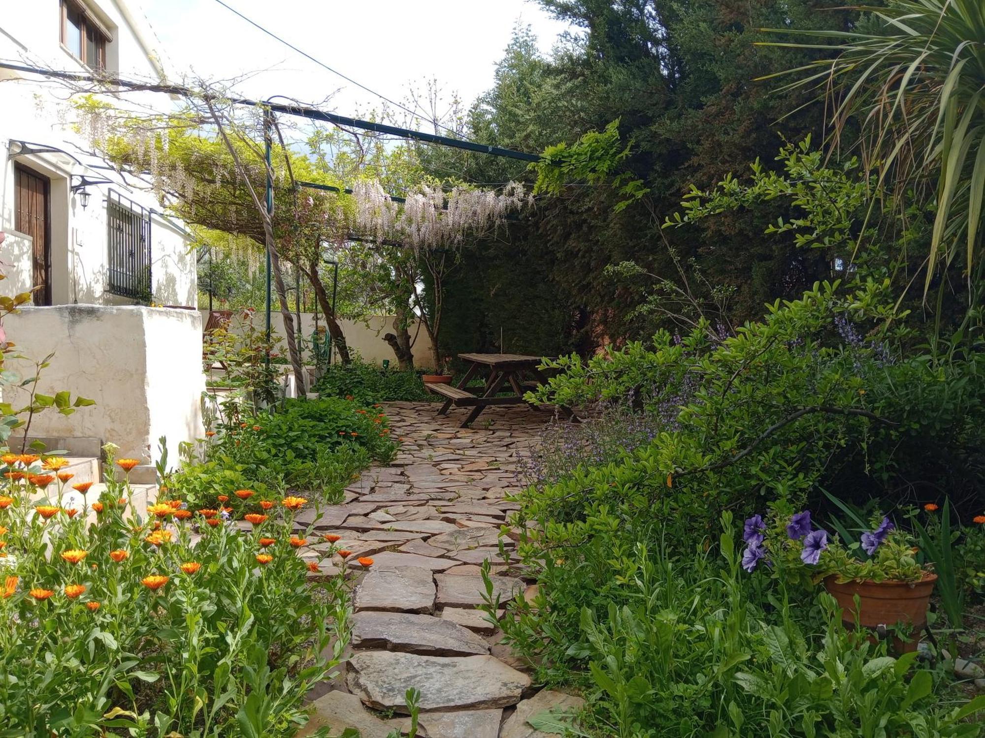 Villa Casa Con Jardin Y Aparcamiento En Viznar, Junto A Granada Esterno foto
