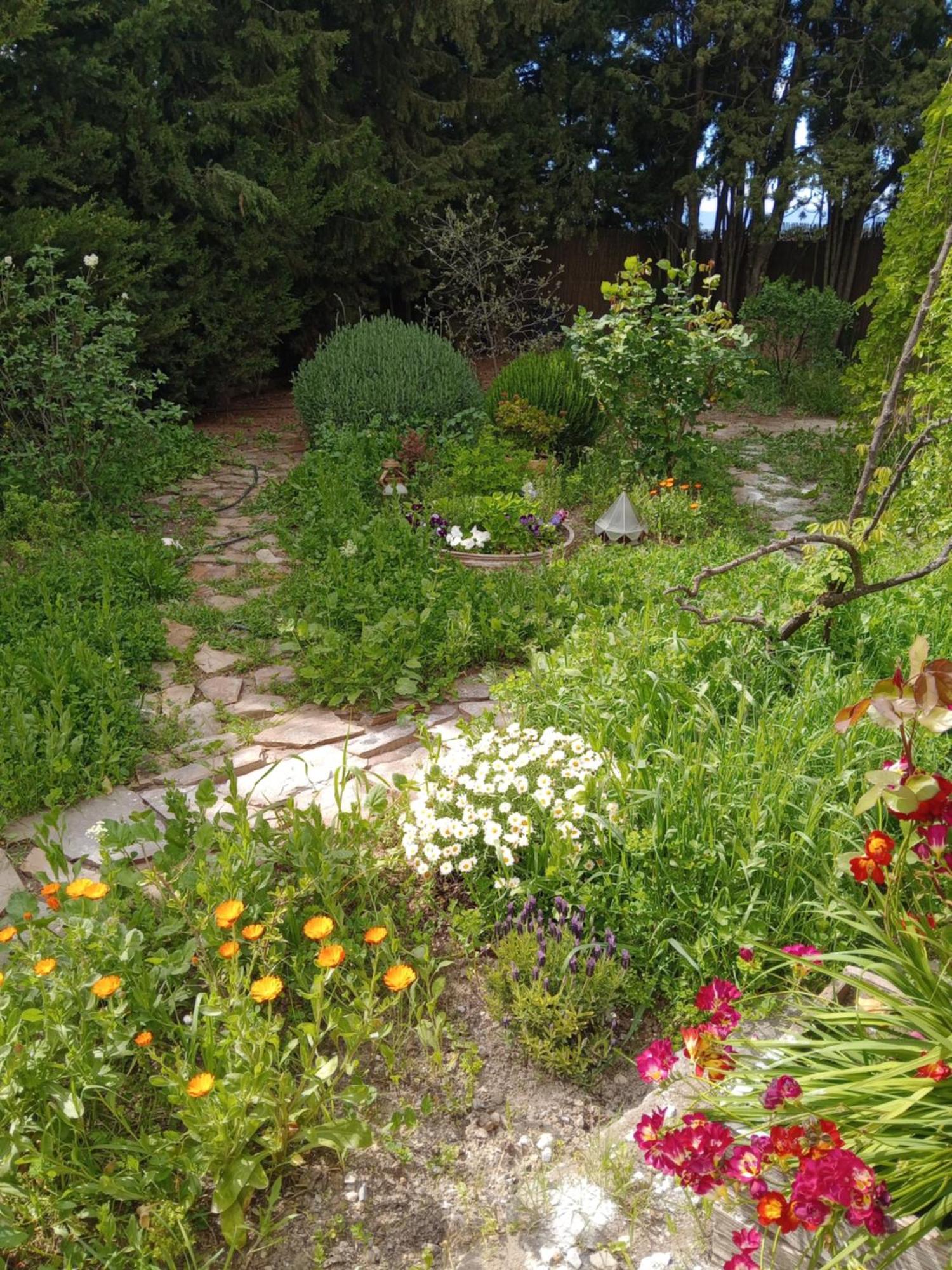 Villa Casa Con Jardin Y Aparcamiento En Viznar, Junto A Granada Esterno foto
