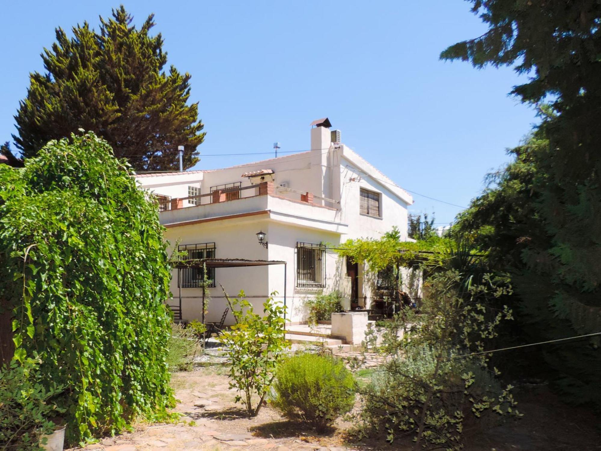 Villa Casa Con Jardin Y Aparcamiento En Viznar, Junto A Granada Esterno foto